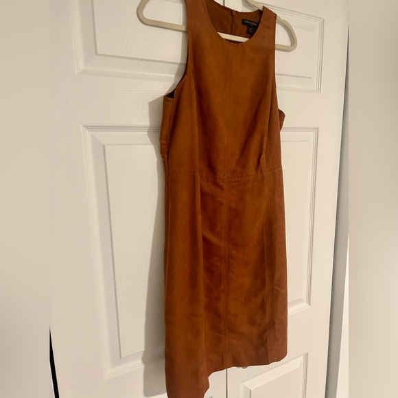 Banana Republic - Suede dress - Size 8 - Picture 6 of 6
